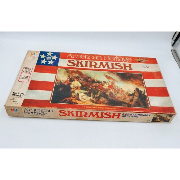 American Heritage Skirmish Board Game Milton Bradley Revolutionary War Game - Picture 11 of 12